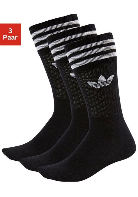 tennissocken adidas herren schwarz|Schwarze Tennissocken für Sport mit Style .